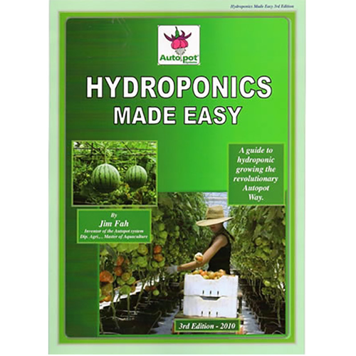 Autopot - Hydroponics Made Easy - Gardening Books - Gardenworld